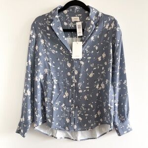 Wilfred NWT Tulum Blouse (Granite Blue)